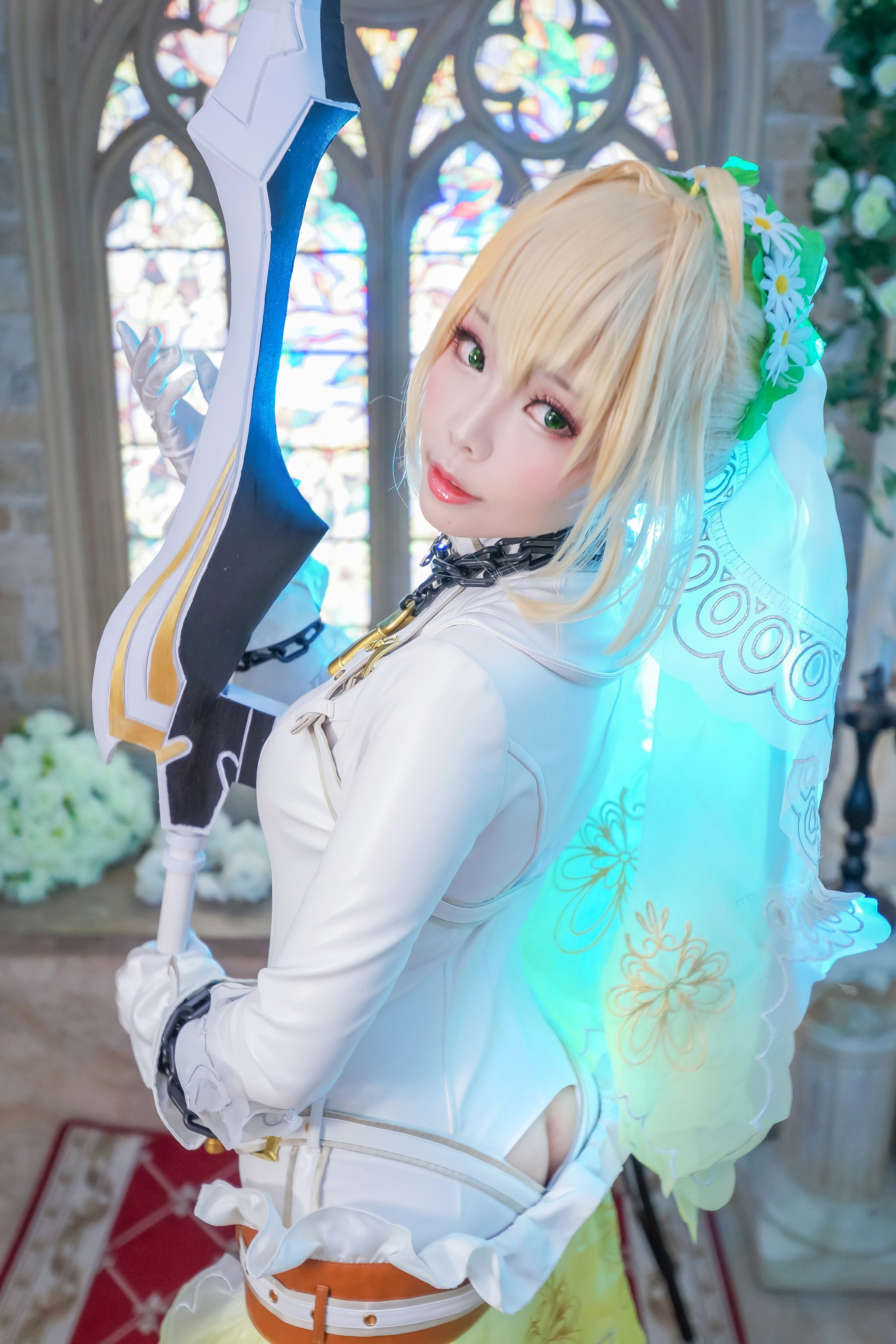 ElyEE子 - NO.006 saber [21P]-XikXak